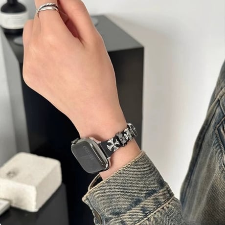 アップル ウォッチ バンド レザー apple watch バンド かっこいい 二 重 M141