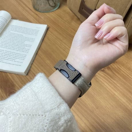 アップル ウォッチ マグネット バンド apple watch バンド レザー おしゃれ M203