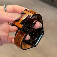 apple watch レザー バンド おしゃれ アップル ウォッチ バンド マグネット M210