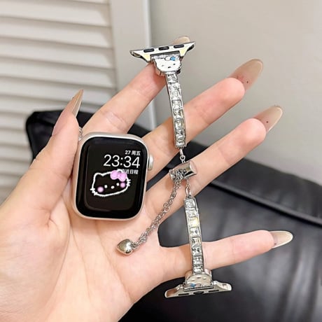 apple watch バングル アップル ウォッチ バンド かわいい Series10/11 M300
