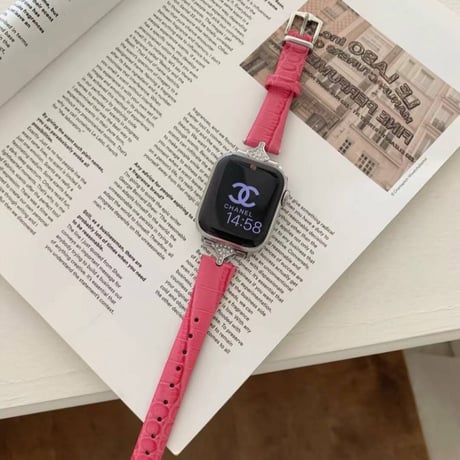アップル ウォッチ バンド 女性 おしゃれ  apple watch series 10 バンド レザー M181