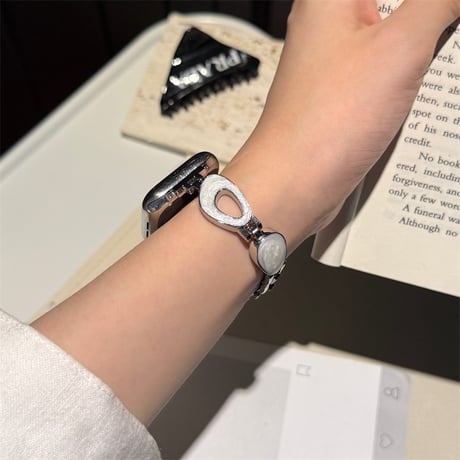 アップルウォッチ バンド おしゃれ 女性 apple watch バンド かわいい M277