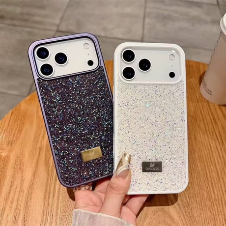 iphone17/17pro ケース キラキラ かわいい iphone ケース 人気 女子 M041
