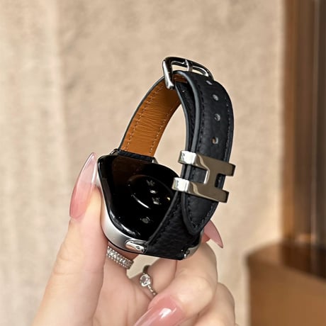 アップル ウォッチ Series10 バンド レディース バイカラー apple watch バンド かわいい M294