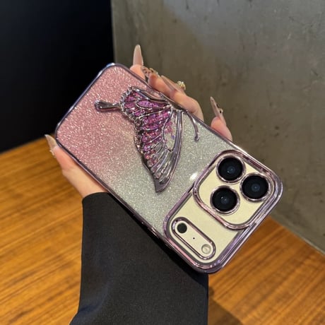 iphone18pro/17proケース かわいい iphone ケース 人気 女子 カメラ保護フィルム一体型 M067