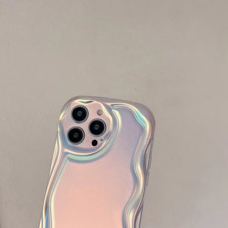 iphone15/15proケース オーロラ iphone ケース かわいい 韓国 M042