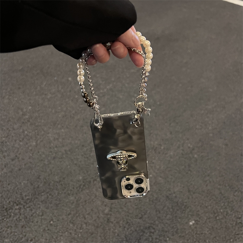 iphone16/16proケース かわいい おしゃれ iphoneケース チェーン