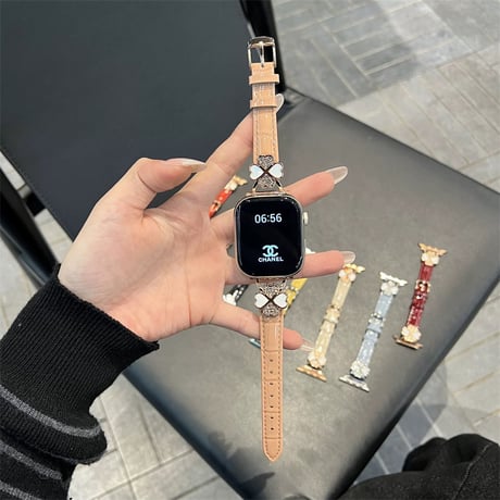 アップル ウォッチ バンド レザー apple watch バンド 女性 人気 M232