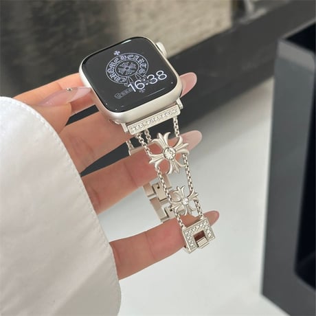 アップル ウォッチ series 10 バンド 女性 おしゃれ apple watch バンド かわいい M136