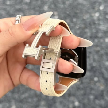 apple watch ベルト マグネット アップル ウォッチ バンド 女性 レザー M224