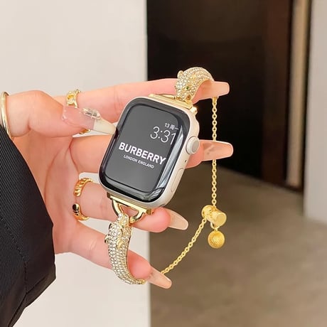 apple watch バングル アップル ウォッチ バンド キラキラ かわいい M091