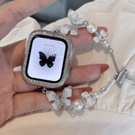 アップル ウォッチ Series 10 ブレスレット apple watchバンド かわいい M149