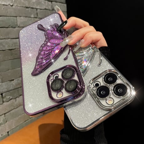 iphone18pro/17proケース かわいい iphone ケース 人気 女子 カメラ保護フィルム一体型 M067
