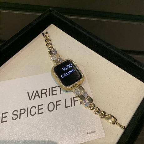 アップル ウォッチ バンド 女性 キラキラ apple watch ブレスレット M228