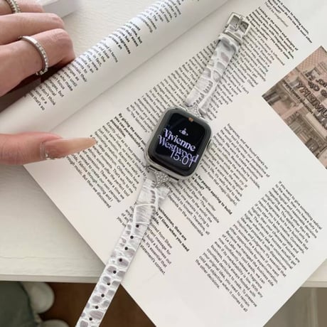 アップル ウォッチ バンド 女性 おしゃれ  apple watch series 10 バンド レザー M181
