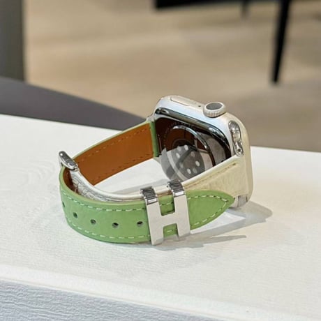 アップル ウォッチ Series10 バンド レディース バイカラー apple watch バンド かわいい M294
