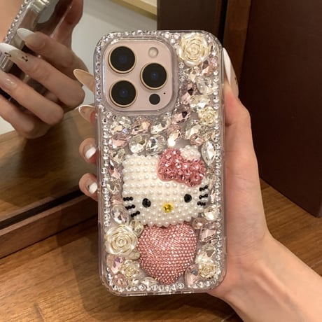 iphone17/17pro ケース かわいい iphone ケース デコ 人気 女子 M189