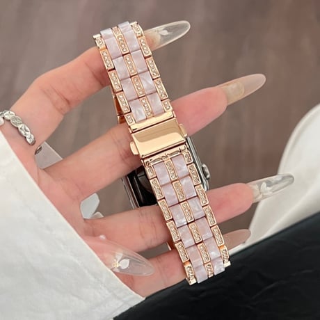 アップル ウォッチ series 10 バンド 女性 人気 apple watch バンド おしゃれ M185