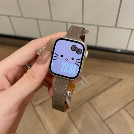 アップル ウォッチ レザー バンド 女性 人気 apple watch バンド かわいい M322