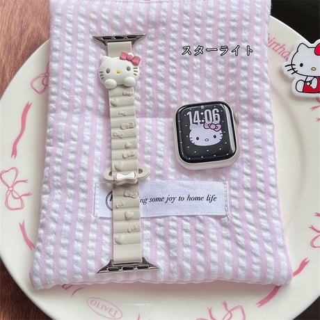 アップル ウォッチ バンド マグネット おすすめ apple watch バンド かわいい 42mm/46mm M286