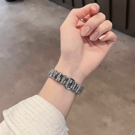 アップル ウォッチ バンド キラキラ ストーン apple watch バンド おしゃれ M231