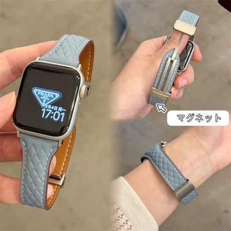 アップル ウォッチ 11 バンド マグネット apple watch バンド 女性 おしゃれ M301