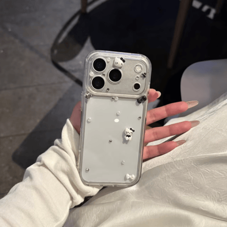 iphone17/17pro ケース ラインストーン iphone16/15 ケース 透明 可愛い デコケース スマホ リボン M279