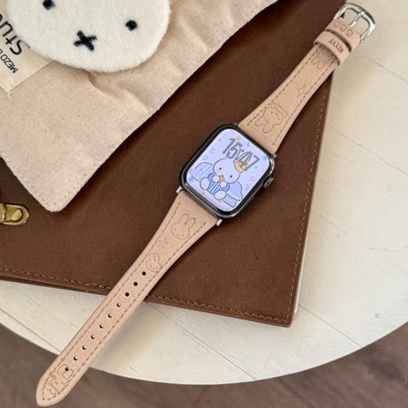 apple watch Series11 バンド かわいい アップル ウォッチ バンド レディース M303