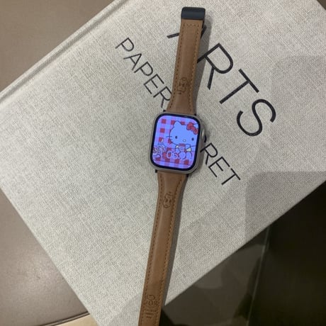猫 アップル ウォッチ バンド かわいい レザー apple watch バンド マグネット M213