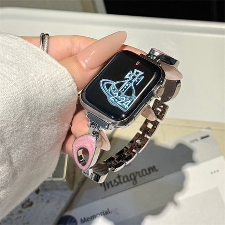 アップルウォッチ バンド おしゃれ 女性 apple watch バンド かわいい M277