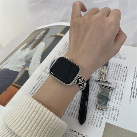 【50％OFF!】腕周り細いレディースに最適なapple watchバンド半額セール中！