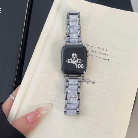 アップル ウォッチ series 10 バンド 女性 人気 apple watch バンド おしゃれ M185