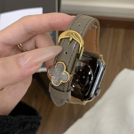 アップル ウォッチ バンド 革 レディース apple watch Series10/11 バンド かわいい M305