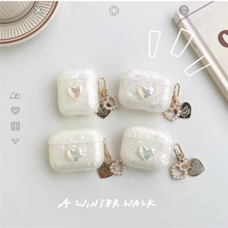 airpods ケース 韓国 airpods pro ケース かわいい チャーム付き M118