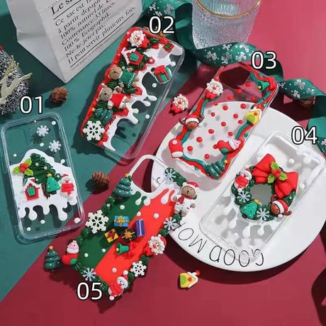クリスマス iphoneケース iphone15/14ケース ペア プレゼントおすすめ M029