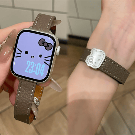 アップル ウォッチ レザー バンド 女性 人気 apple watch バンド かわいい M322