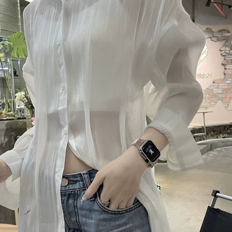 アップル ウォッチ バンド 女性 おしゃれ apple watch バンド レザー【保護ケース付き】M158