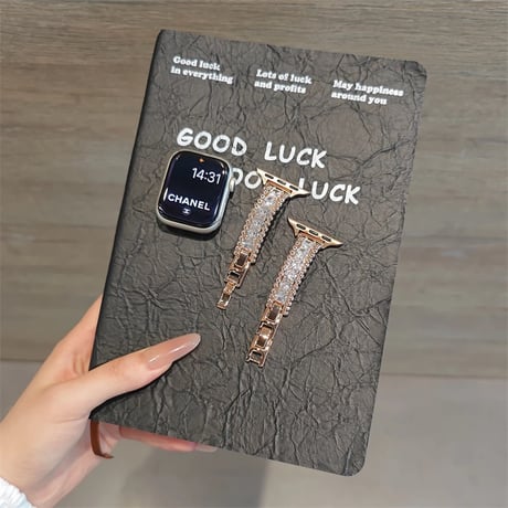 アップル ウォッチ バンド キラキラ ジルコン apple watch ブレスレット M296