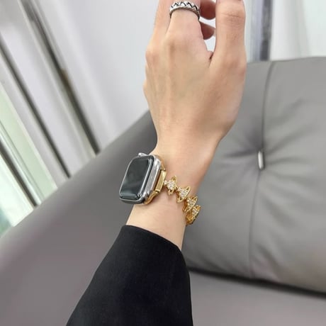 アップル ウォッチ ブレスレット apple watch バンド キラキラ レディース M062