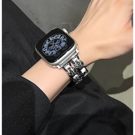 二 連 アップル ウォッチ バンド apple watch バンド チェーン M219