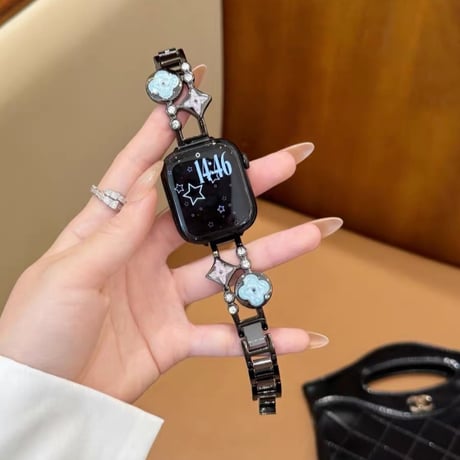 apple watch バンド かわいい 蒸れ ない アップル ウォッチ ブレスレット バンド M328