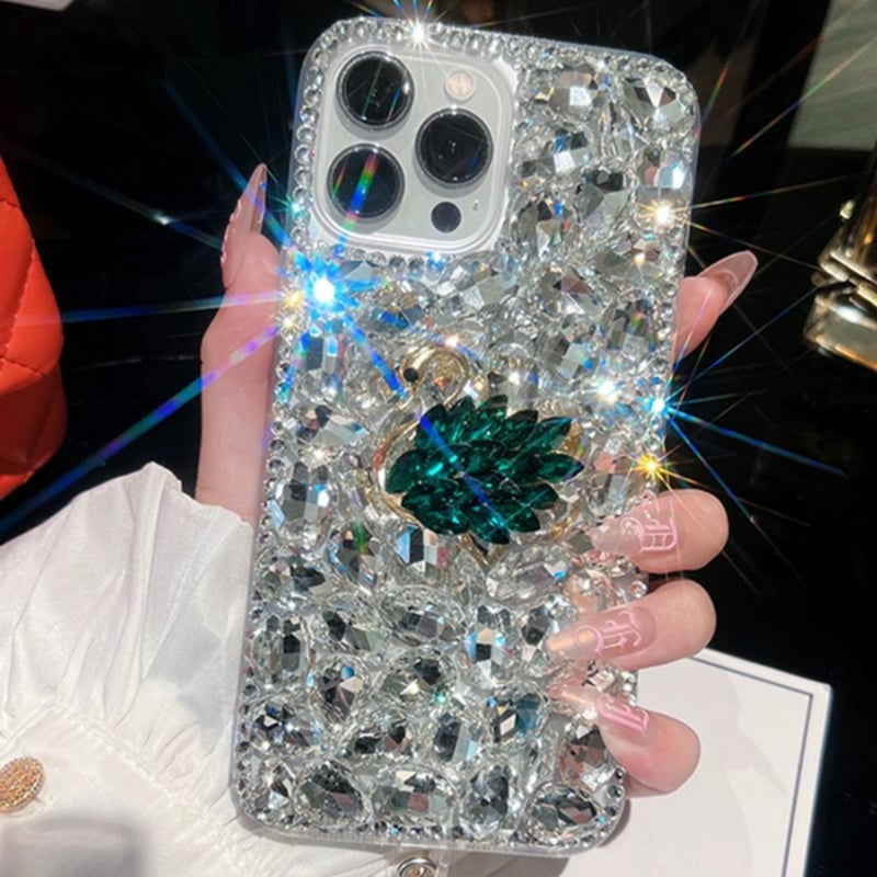 iphone ケース デコ iphoneケース キラキラ 人気 女子「パール iphone ケース デコ iphoneケース キラキラ 人気 女子「パール