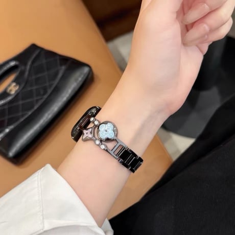 apple watch バンド かわいい 蒸れ ない アップル ウォッチ ブレスレット バンド M328