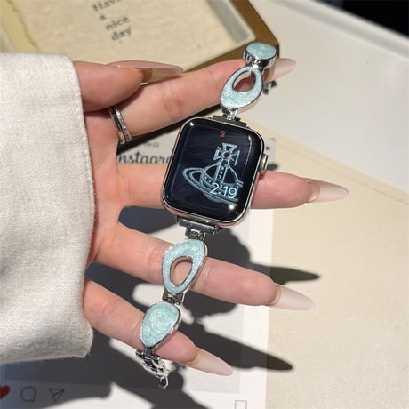 アップルウォッチ バンド おしゃれ 女性 apple watch バンド かわいい M277