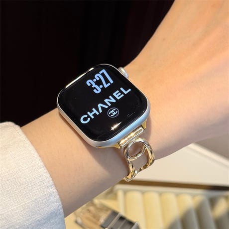 アップル ウォッチ バングル apple watch メタル バンド 個性的 M283