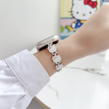 apple watch バンド 可愛い アップル ウォッチ バンド 女性 人気 キャラクター M259