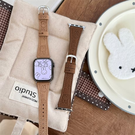 apple watch Series11 バンド かわいい アップル ウォッチ バンド レディース M303