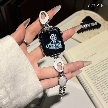 アップルウォッチ バンド おしゃれ 女性 apple watch バンド かわいい M277