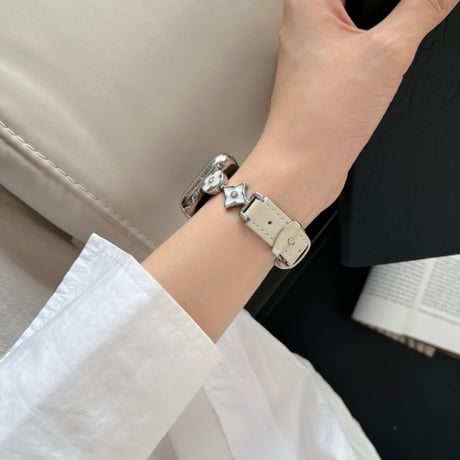 アップル ウォッチ バンド 女性 人気 apple watch レザーバンド おすすめ M144