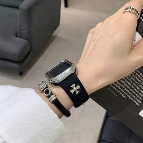 アップル ウォッチ バンド おしゃれ apple watch バンド シリコン M202